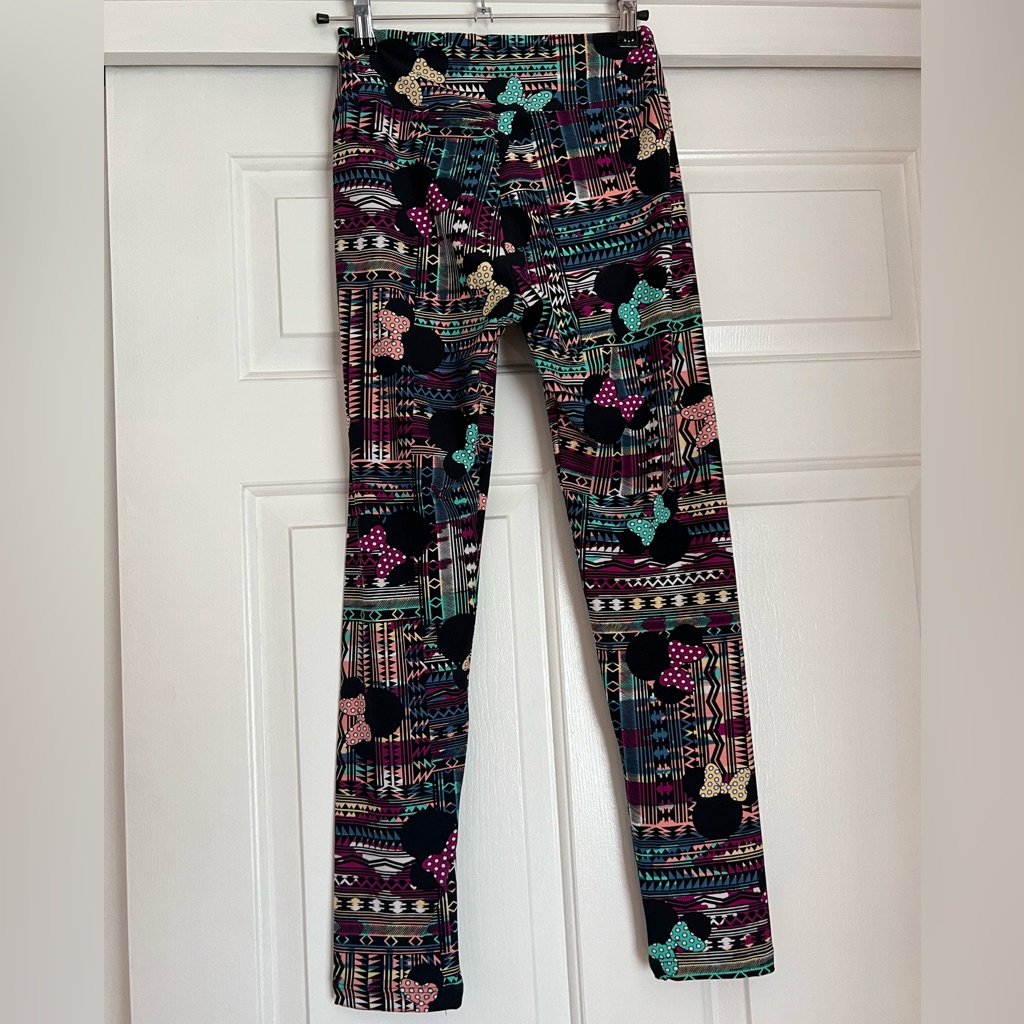 Nwot Rare Lularoe Disney Os Leggings